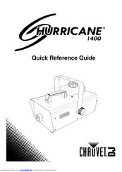Chauvet DJ Hurricane 1400 QRG Schnellanleitung