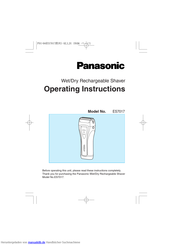 Panasonic ES7017 Bedienungsanleitung