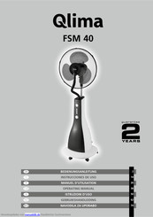 Qlima FSM 40 Bedienungsanleitung