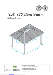 Clemens HobbyTec GZ3 Santa Monica Aufbauanleitung
