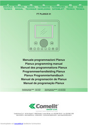 Comelit FT PLANUX 01 Technisches Datenblatt