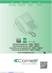 Comelit 1998VC Technisches Datenblatt