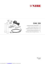 Nibe EMK 300 Installateurhandbuch
