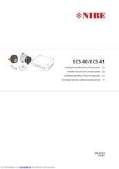 Nibe ECS 41 Installateurhandbuch