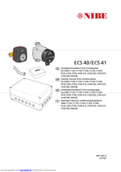 Nibe ECS 40 Installateurhandbuch