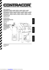 Contractor ECO-120PF Bedienungsanleitung