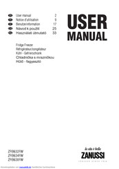 Zanussi ZRB634FW Benutzerinformation