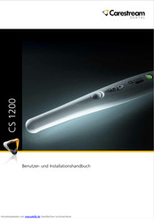 Carestream DENTAL CS 1200 Benutzer- Und Installationshandbuch