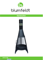 Blumfeldt 10031449 Anleitung