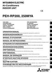 Mitsubishi Electric PEH-RP200MYA Bedienungshandbuch