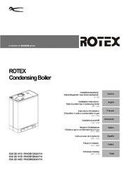 Rotex GW-20 H12 Installationsanleitung