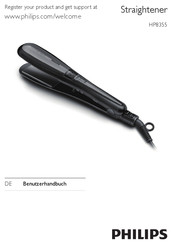 Philips HP8355 Benutzerhandbuch