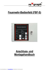 regraph FBF-S Anschluss- Und Montagehandbuch