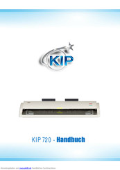 KIP 720 Handbuch