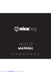 Niceboy PILOT Q1 Bedienungsanleitung