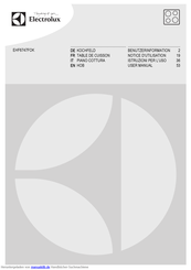 Electrolux EHF6747FOK Benutzerinformation