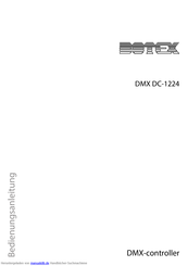 Botex DMX DC-1224 Bedienungsanleitung