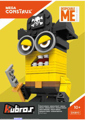 Mega Construx Kubros DESPICABLE ME DXB93 Bedienungsanleitung