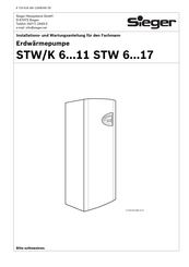 sieger STW series Installations- Und Wartungsanleitung