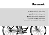 Panasonic Pedelec Originalbetriebsanleitung