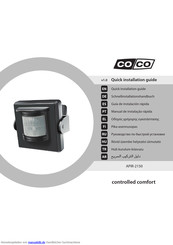 CoCo APIR-2150 Schnellinstallationshandbuch