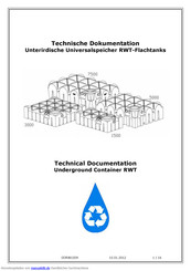 Rewatec RWT 1500 Technische Dokumentation
