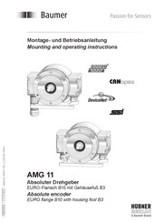 Baumer AMG 11 Montage- Und Betriebsanleitung