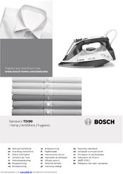 Bosch Sensixx'x TDi90 Gebrauchsanleitung