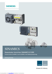 Siemens SINAMICS CU250D-2 Handbuch