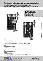 meibes L Technische Information Für Montage Und Betrieb