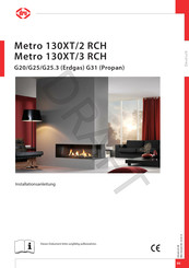 Dru Metro 130XT/2 RCH Installationsanleitung