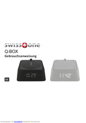 Swisstone Q-BOX Gebrauchsanweisung