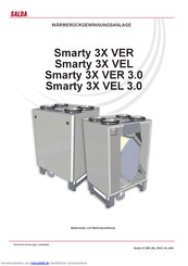 Salda Smarty 3X VEL 3.0 Bedienungs- Und Wartungsanleitung