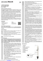 Conrad BASETech 3DP1 Bedienungsanleitung