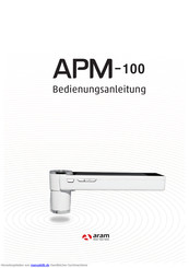 aram APM-100 Bedienungsanleitung
