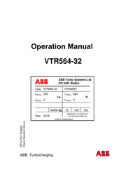 Abb VTR564-32 Bedienungsanleitung