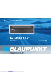 Blaupunkt TravelPilot DX-V Einbauanleitung