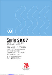 Faro SK07 series Gebrauchsanleitung