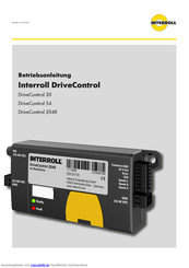 Interroll DriveControl 20 Betriebsanleitung