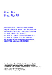 Chloride Linear Plus RM Benutzerhandbuch