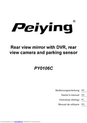 Peiying PY0106C Bedienungsanleitung