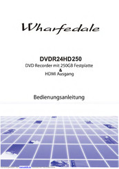 Wharfedale DVDR24HD250 Bedienungsanleitung