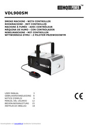 HQ-Power VDL900SM Bedienungsanleitung
