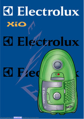 Electrolux XIO 1010 Bedienungsanleitung