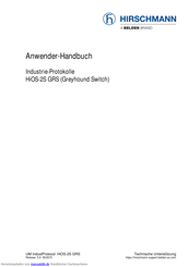 Hirschmann HiOS-2S GRS Anwenderhandbuch
