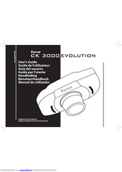 Parrot CK 3000 Evolution Benutzerhandbuch