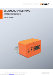 FIBRO 2480.00.91.10.01 Bedienungsanleitung