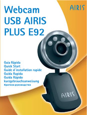 AIRIS Plus E92 Kurzgebrauchsanweisung