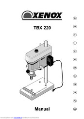 XENOX TBX 220 Originalbetriebsanleitung