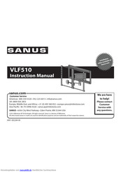 Sanus VLF510 Handbuch